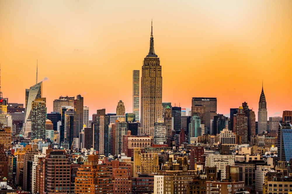 New York’tan bir manzara