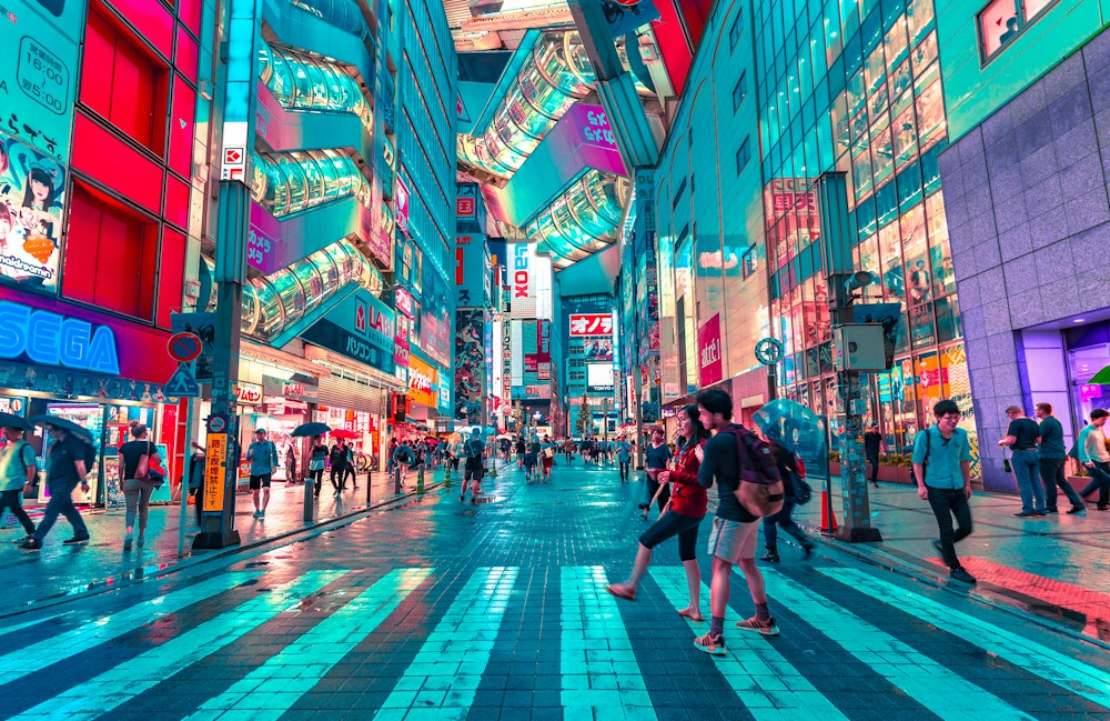 Tokyo’dan bir manzara